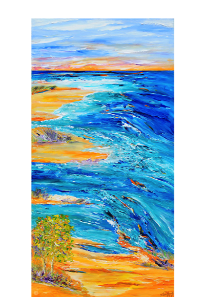 Land Meets Ocean - by Ida Ernhardt